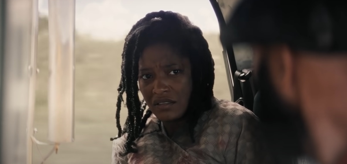 The background of Keke Palmer's 2022 American crime thriller film Alice is loosely based on the true story of Mae Louise Miller, who fled slavery during the 1960s