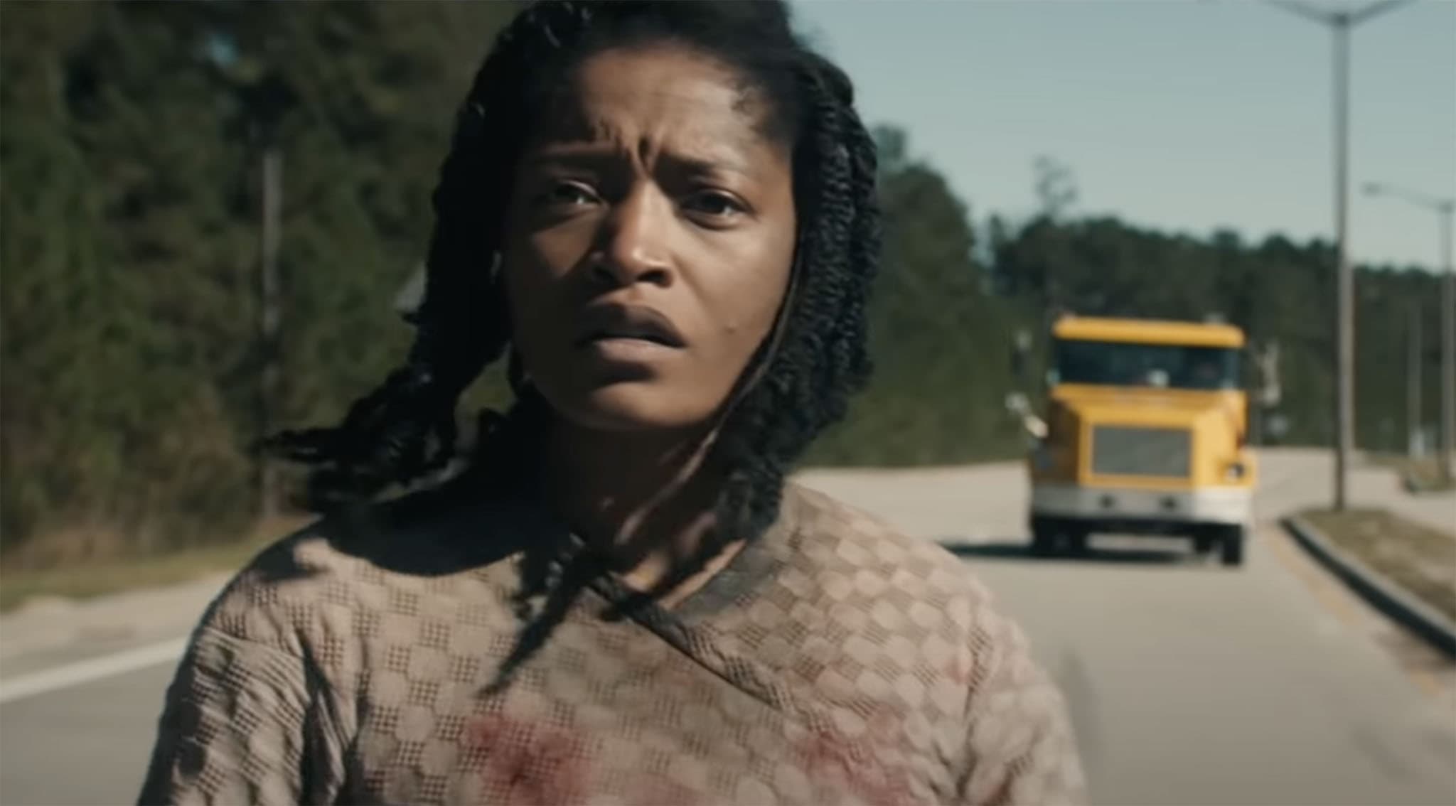Keke Palmer stars as the titular character Alice in the crime thriller movie inspired by actual events