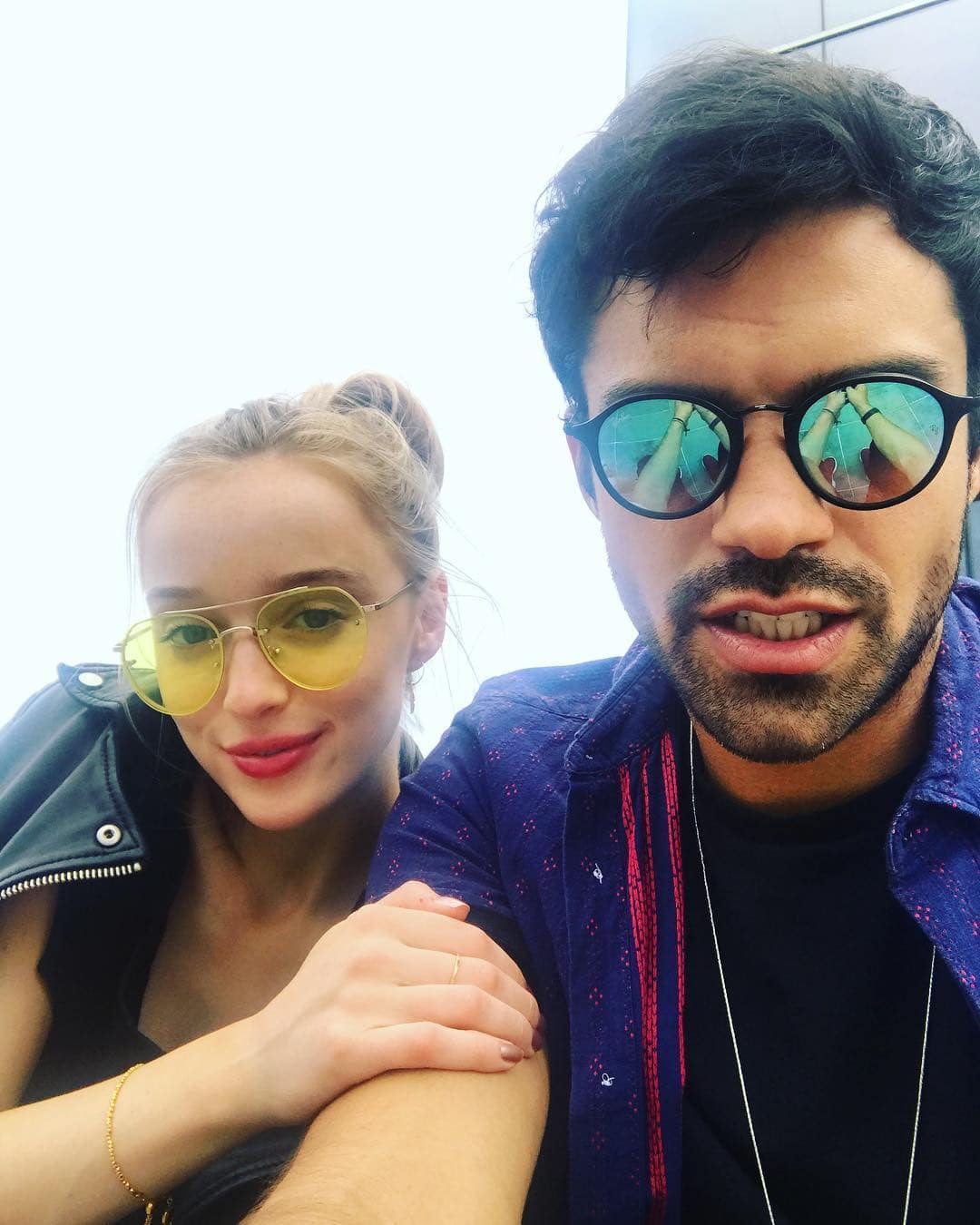 Before her breakout role in Bridgerton, Phoebe Dynevor was briefly linked to Skins actor Sean Teale in 2017, with the two sharing cozy snaps on social media during their short-lived romance