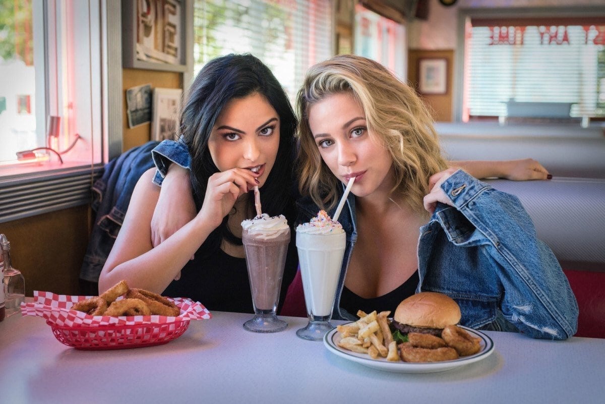 Lili Reinhart and Camila Mendes were reportedly making $40,000 per episode of the American teen drama television series Riverdale