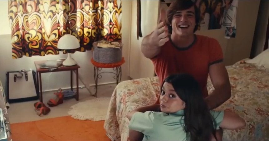 Jacob Elordi channels a retro vibe as Rooster in the 2018 Australian comedy-drama Swinging Safari, a breakout role that marked the start of his Hollywood journey