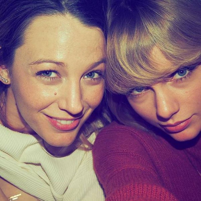 Blake Lively and Taylor Swift share a cozy, candid selfie that cemented their off-screen friendship in the public eye