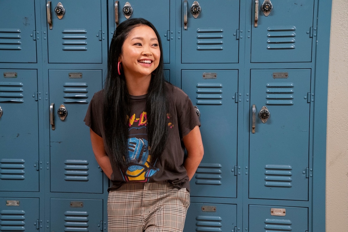 Lana Condor stars as Erika Vu in the Netflix limited comedy series Boo, Btch, bringing her signature laid-back charm to the show’s high-school setting
