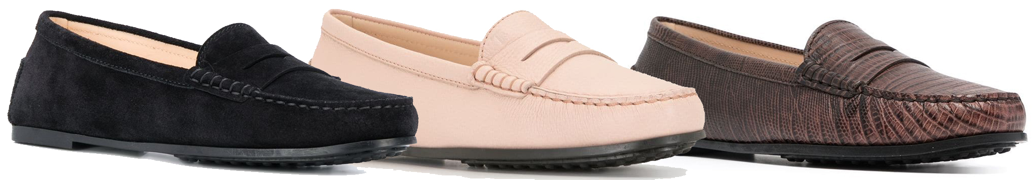 Tod's City Gommino Driving Mocs blend timeless elegance with exceptional craftsmanship, offering superior comfort and style for everyday wear