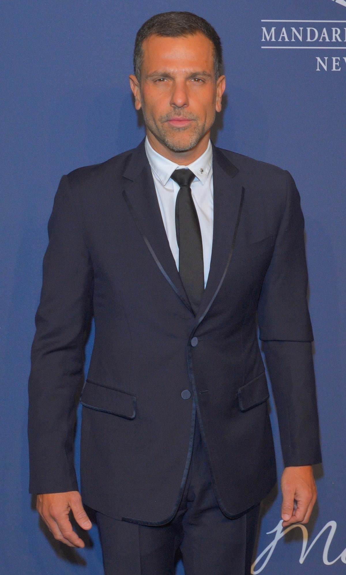 Brazilian shoe designer Alexandre Birman attends the 2020 amfAR New York Gala