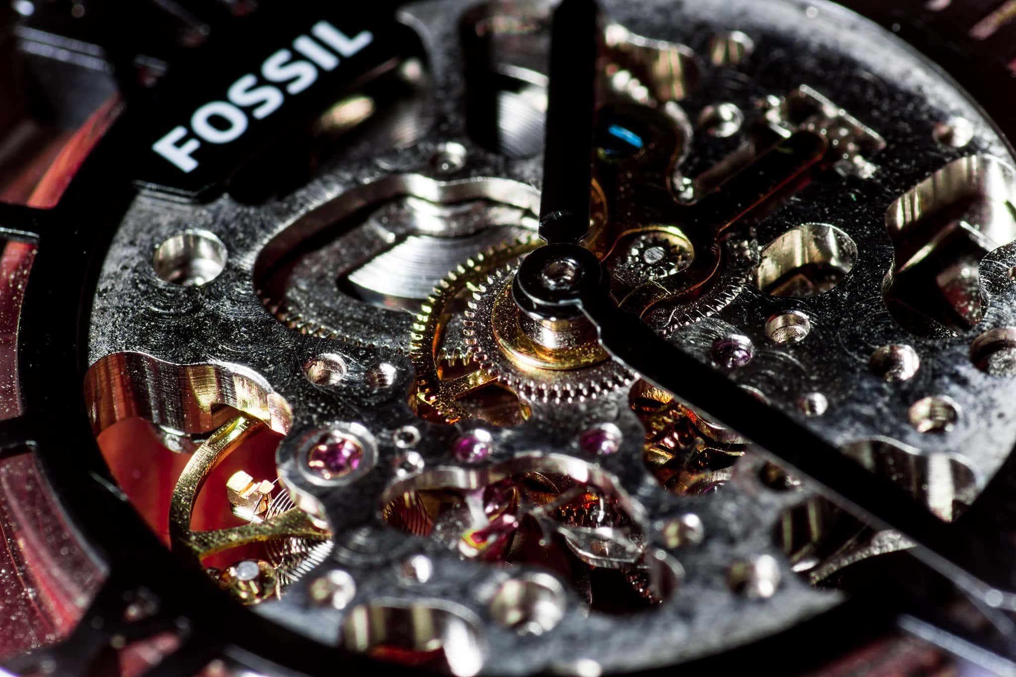Fossil is considered an upper-tier premium brand because of its top quality materials and timeless designs