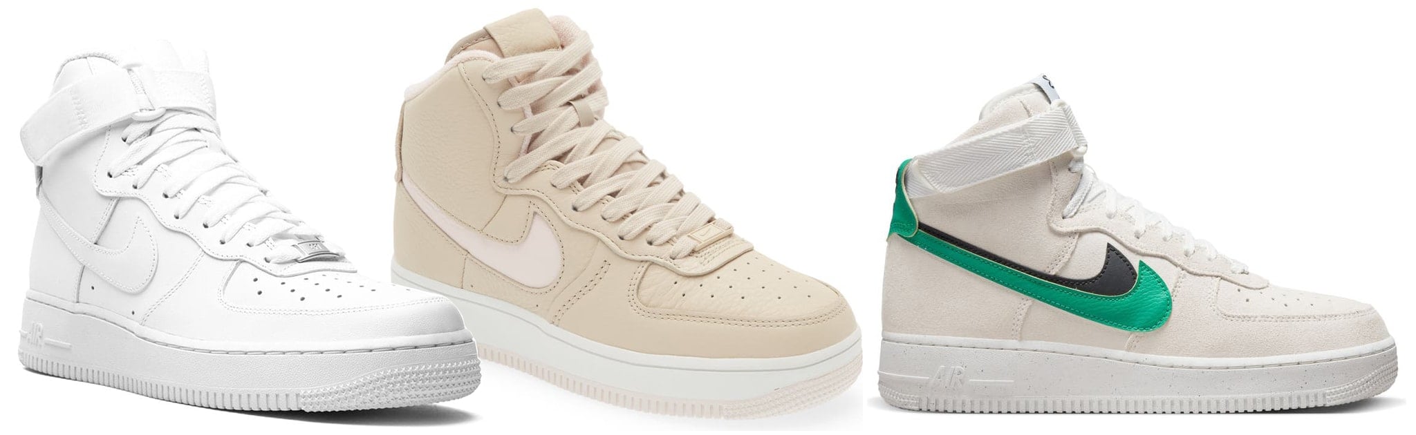 The Nike Air Force 1 debuted in 1982 and helped define the modern basketball high-top era, becoming one of the most influential sneaker designs ever released