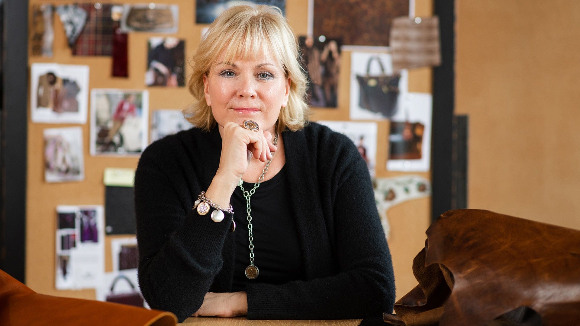 Patricia Nash founded her eponymous fashion label in 2010 after discovering a vintage bag in her mother's closet