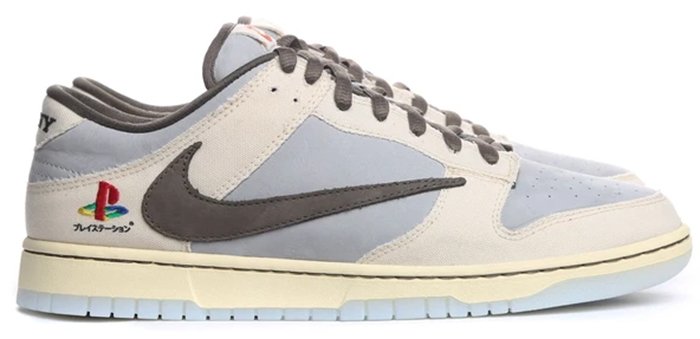 Only 24 pairs of the Travis Scott x PlayStation Nike Dunk Lows were released and five of which were raffled off during "family only" sneaker lottery