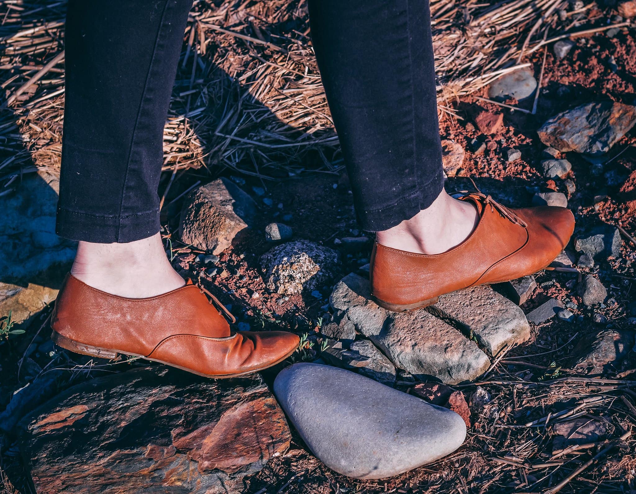 oxford shoes add a chic vintage touch to any outfit