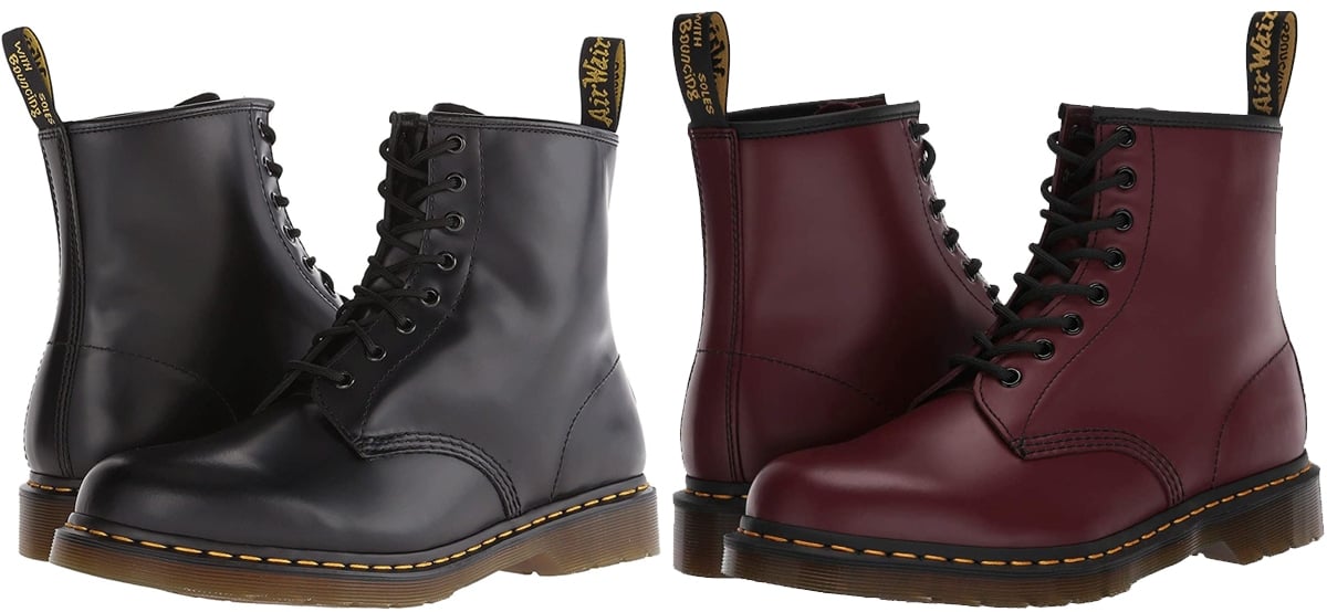 The original Dr. Martens 1460 boots showcase the iconic eight-eyelet design, timeless stitching, and unmistakable DNA that has defined the brand for decades