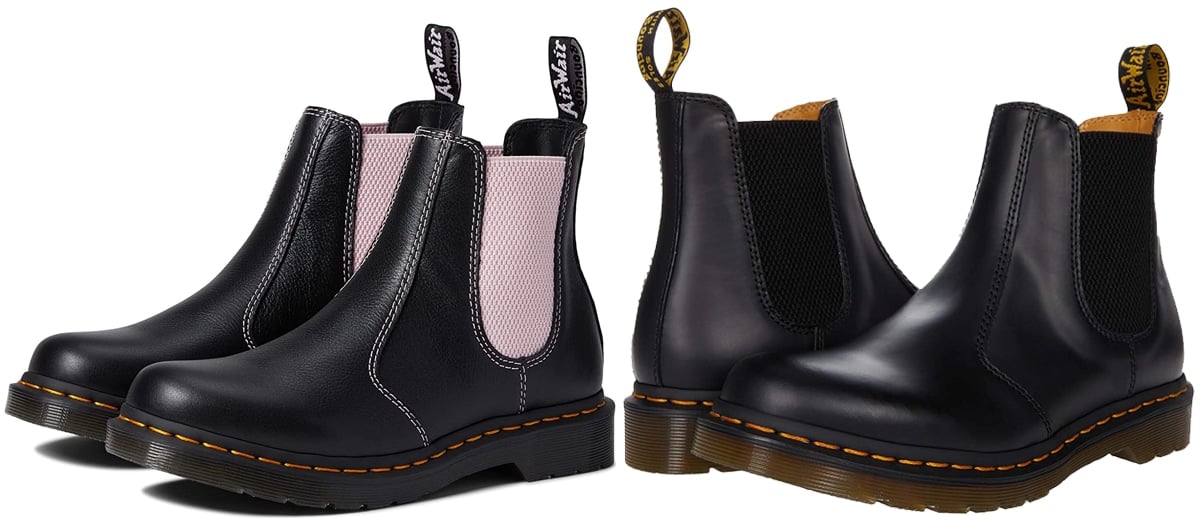The classic Dr. Martens Chelsea boot serves up all the signature Doc's DNA