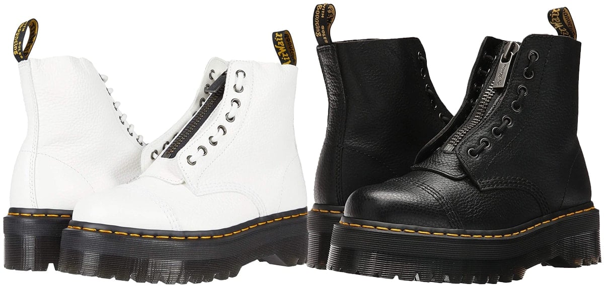 The Sinclair gives the military-style jungle boots a modern update with towering Quad platform soles