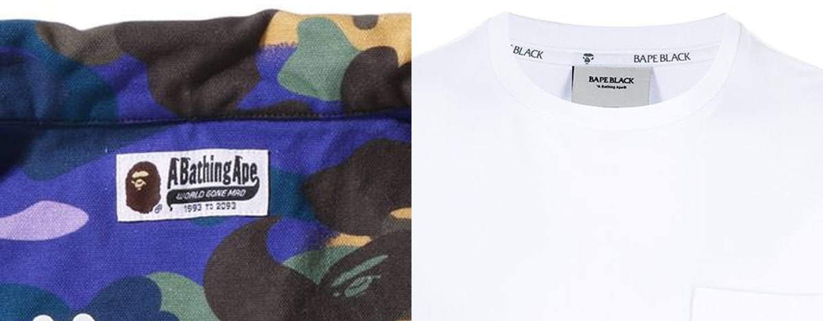 Check the neck label and make sure the logo printing and stitching are of high quality
