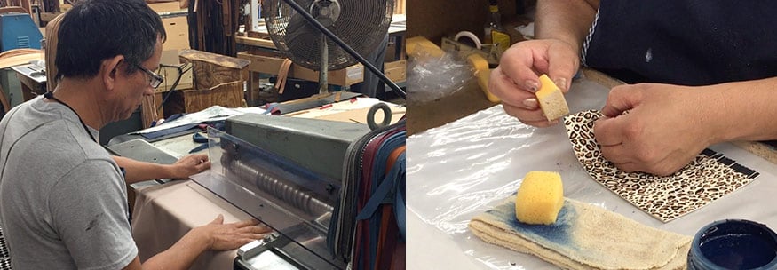Brighton outsources its manufacturing to Brazil, India, Italy, China, and Spain