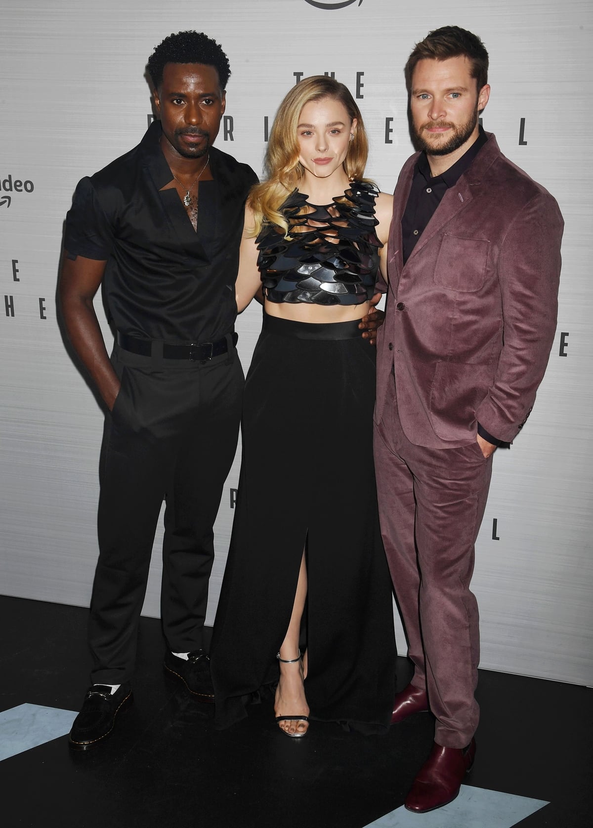 Gary Carr, Chloë Grace Moretz, and Jack Reynor brought star power to the Los Angeles premiere of The Peripheral at The Theatre at Ace Hotel on October 11, 2022