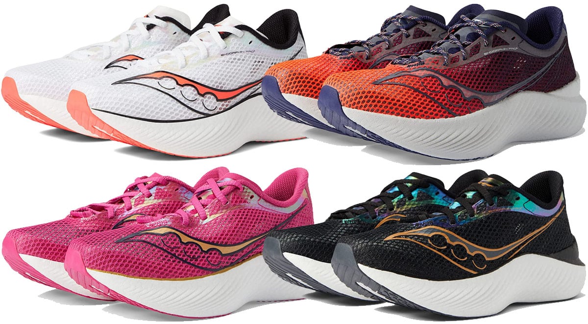 The Endorphin Pro 3 is designed with an S-curve carbon plate and a max stack of high-performance PWRRUNPB foam cushioning