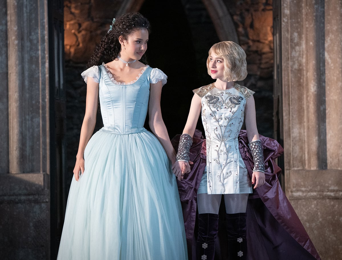 Sofia Wylie and Sophia Anne Caruso lead the Netflix fantasy movie The School for Good and Evil