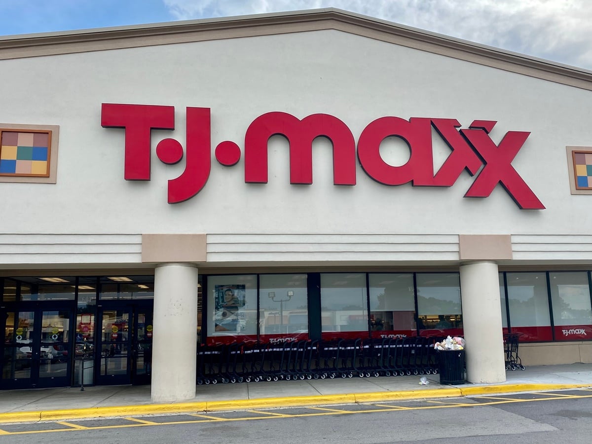 American discount store chain TJ Maxx has more than 1,000 stores in the United States