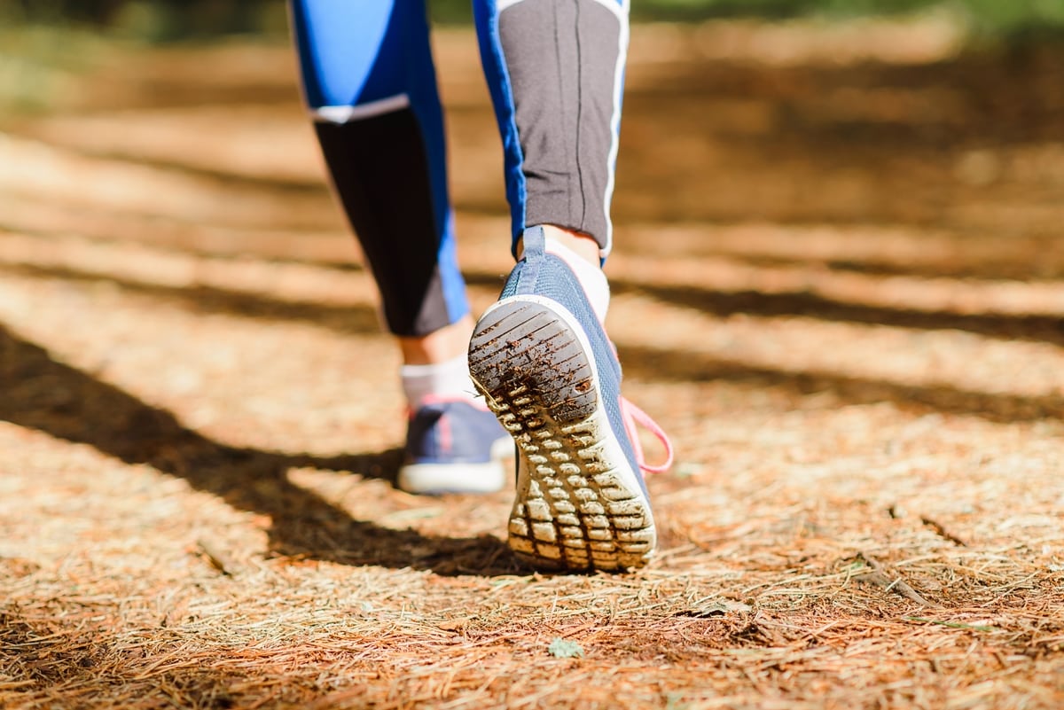 Walking athletic shoes are built for comfort and stability, providing essential arch support and cushioning to help prevent injuries during long walks
