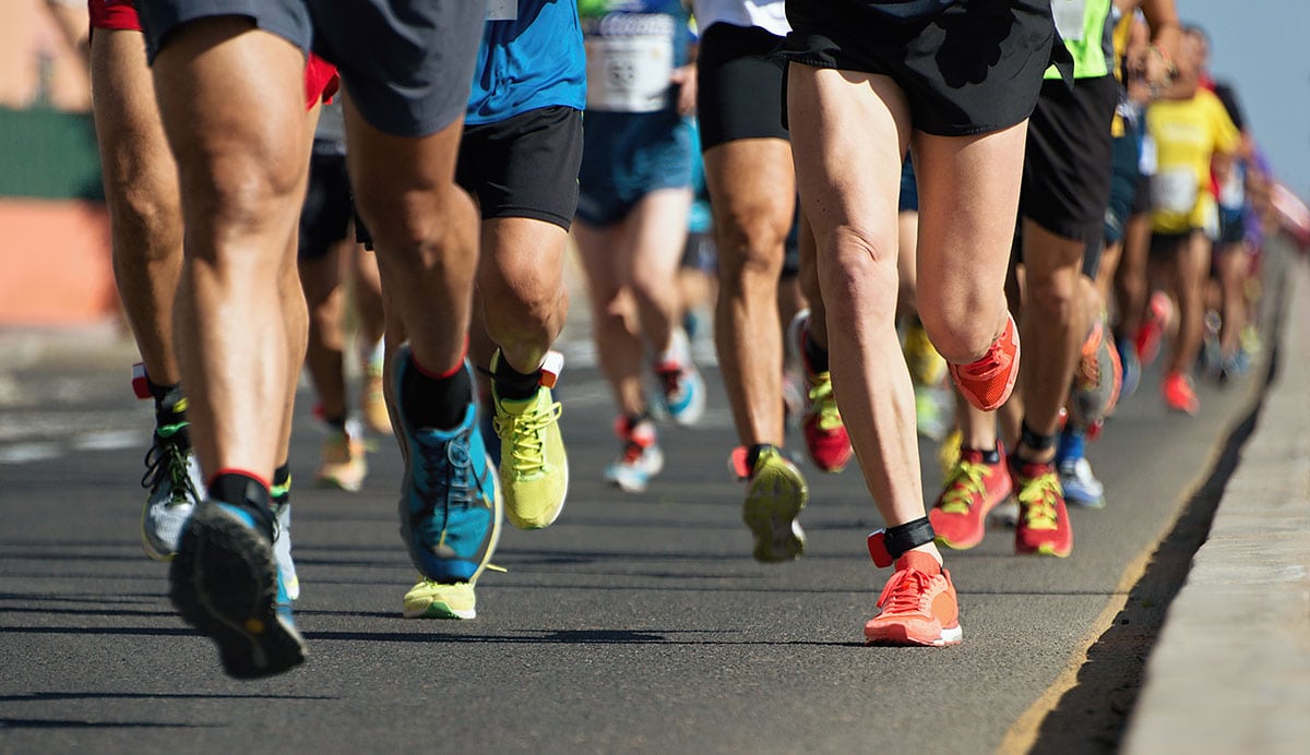 There are a lot of factors to consider when buying the perfect running shoes suitable for your feet