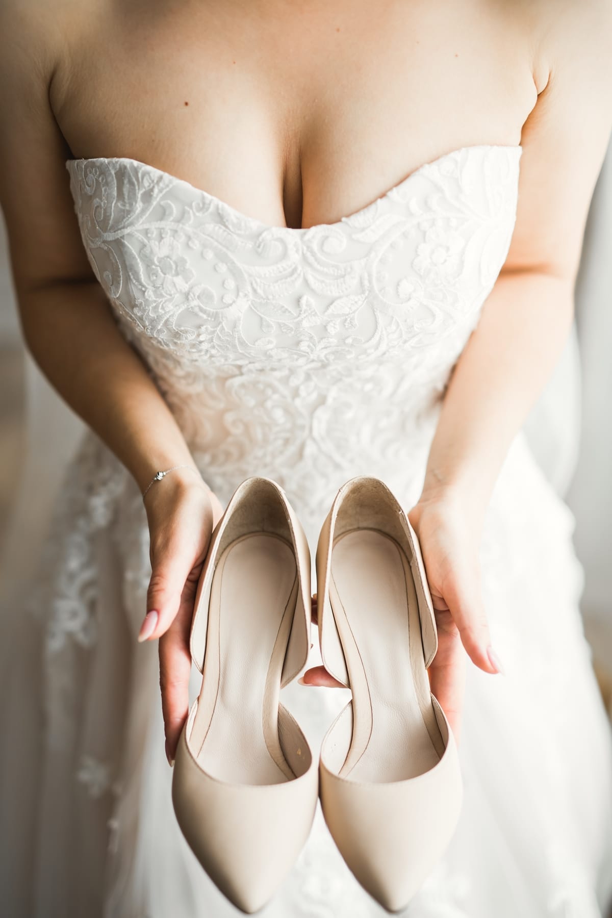 Buy your bridal shoes well in advance to avoid last-minute stress