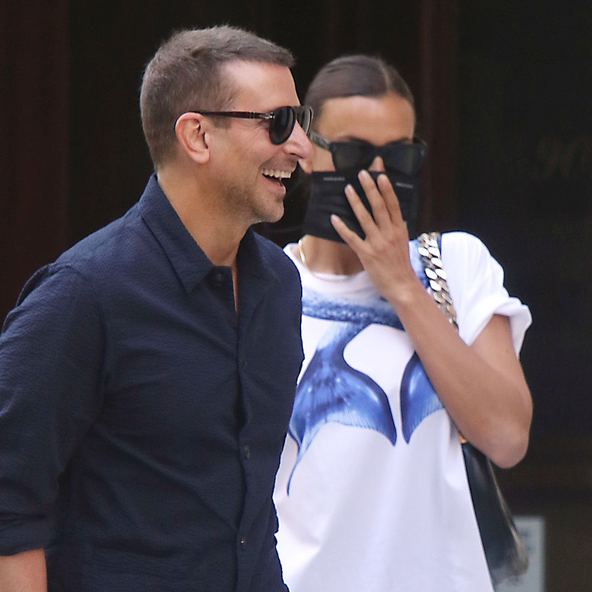 Bradley Cooper and Irina Shayk sparked reconciliation rumors after being spotted walking arm-in-arm in NYC