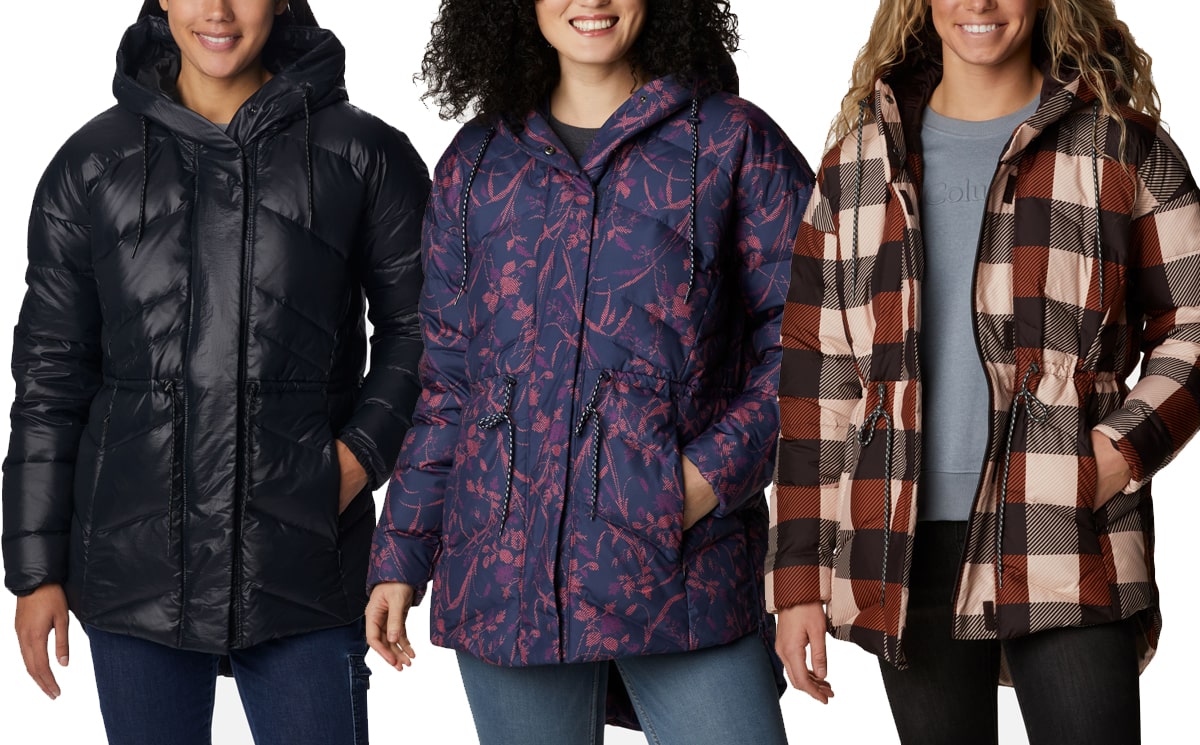 Columbia’s Omni range jackets—featuring advanced stain- and water-resistant technologies—should be washed in cold water and never ironed to preserve their performance properties