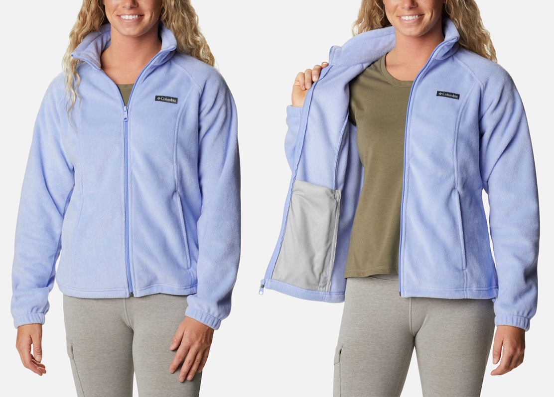 To maintain longevity and softness, Columbia fleece jackets should be washed in cold water with eco-friendly detergent and air-dried