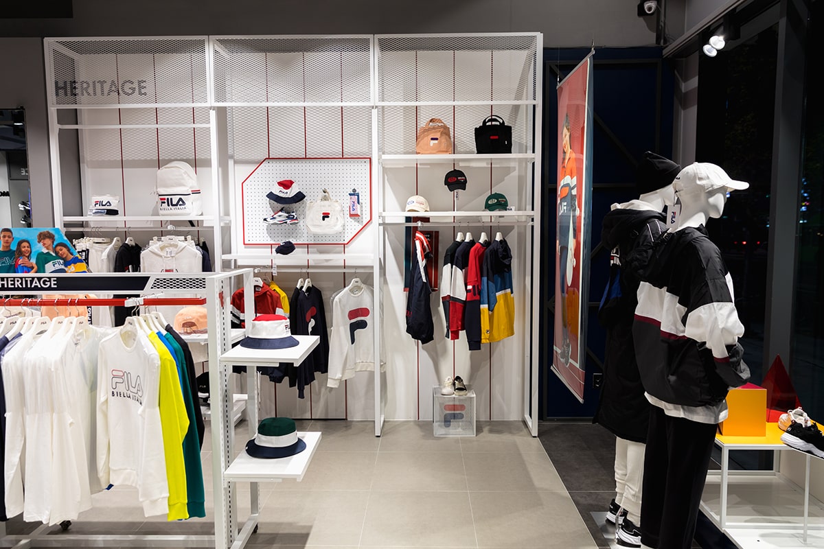 Fila originally made clothing (primarily underwear) for the people of the Italian Alps before moving into sportswear in the 1970s