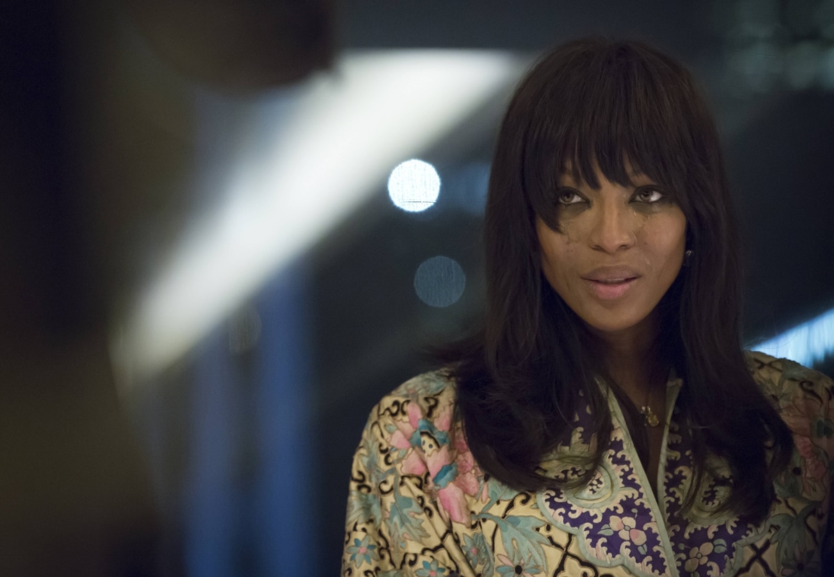 Naomi Campbell portrayed Camilla Marks-Whiteman on the American musical drama television series Empire