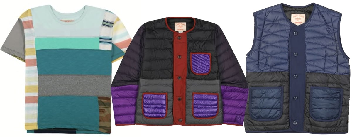 Patagonia turns scraps into new gear with its ReCrafted process, making clothes from repurposed materials