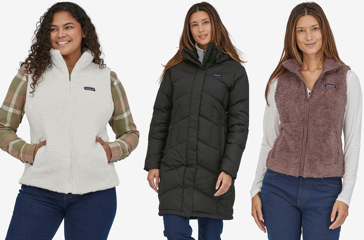 Patagonia is known for its cozy fleece vests and performance-driven down jackets, offering stylish and sustainable warmth for every adventure
