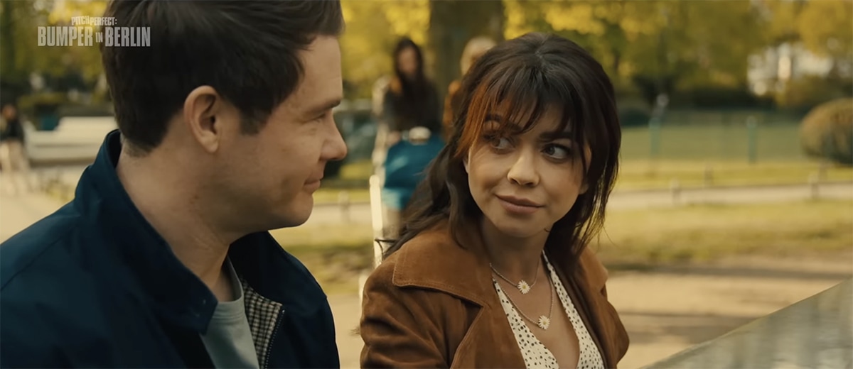 Sarah Hyland revealed she failed an audition for Pitch Perfect 2 before she landed a role in the spin-off series