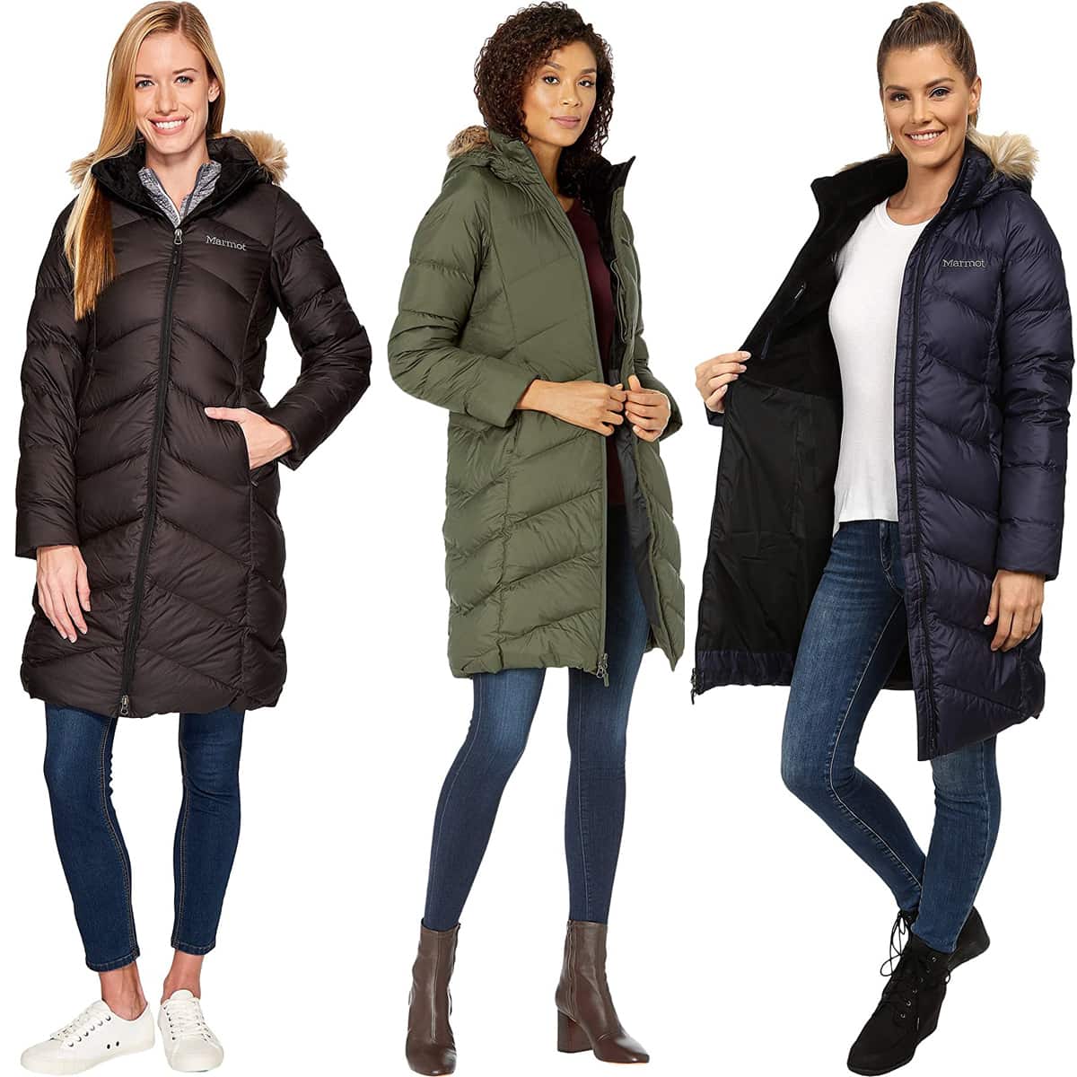 Suited for day and night wear, the Montreaux coat boasts a compact-yet-powerful 700 fill-power-down, fleece-lined torso, Durable Water-Resistant (DWR) coating, and Duck Down Defender