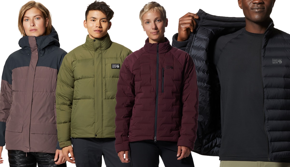 When washing Mountain Hardwear down jackets, turn the jacket inside out, use specially formulated washing liquid, take it out of the washer after two rinses, and tumble dry on low heat