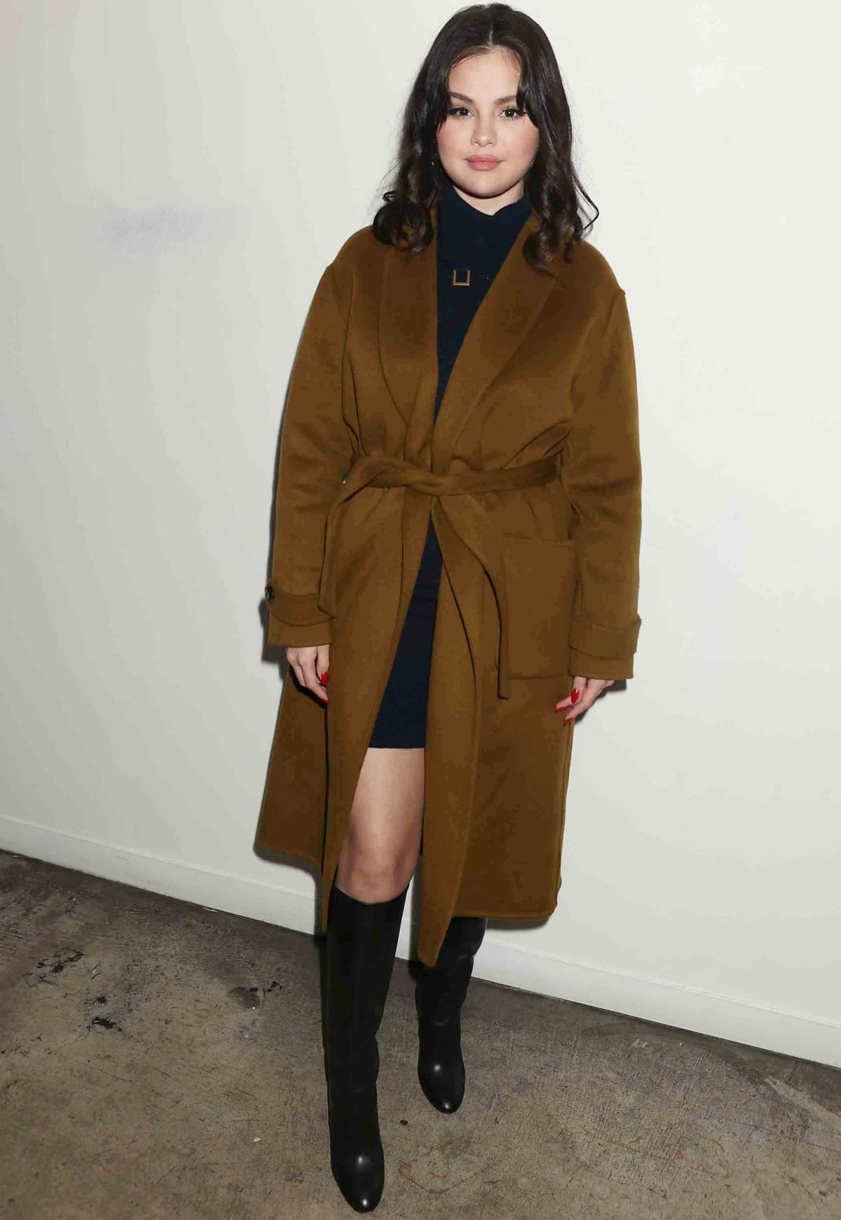Selena Gomez attending the FYC screening and QA of her documentary Selena Gomez: My Mind Me