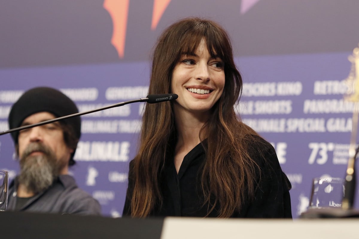 Anne Hathaway speaks passionately at the Berlinale press conference, highlighting the importance of embracing all types of films and supporting diverse storytelling