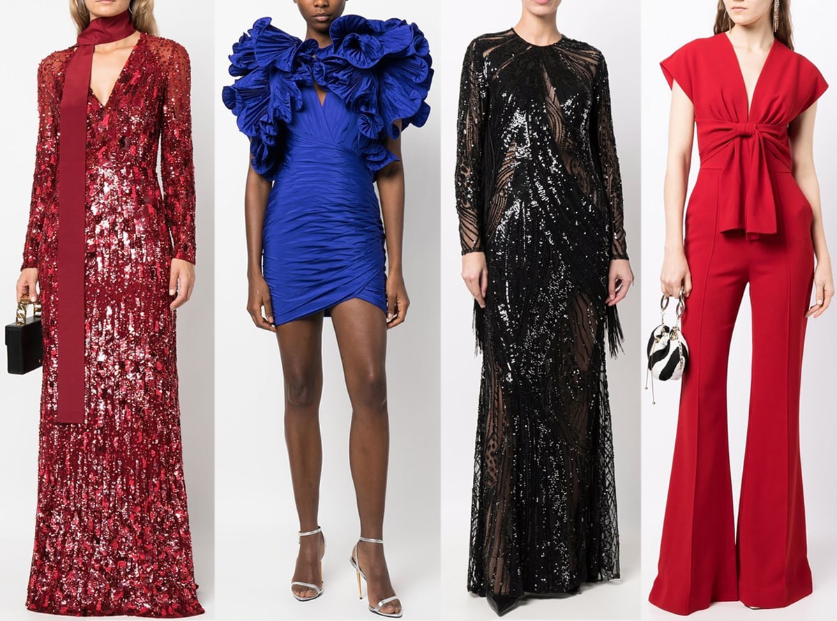 Depending on the design and material, Elie Saab dresses can range from $1,085 to $26,000