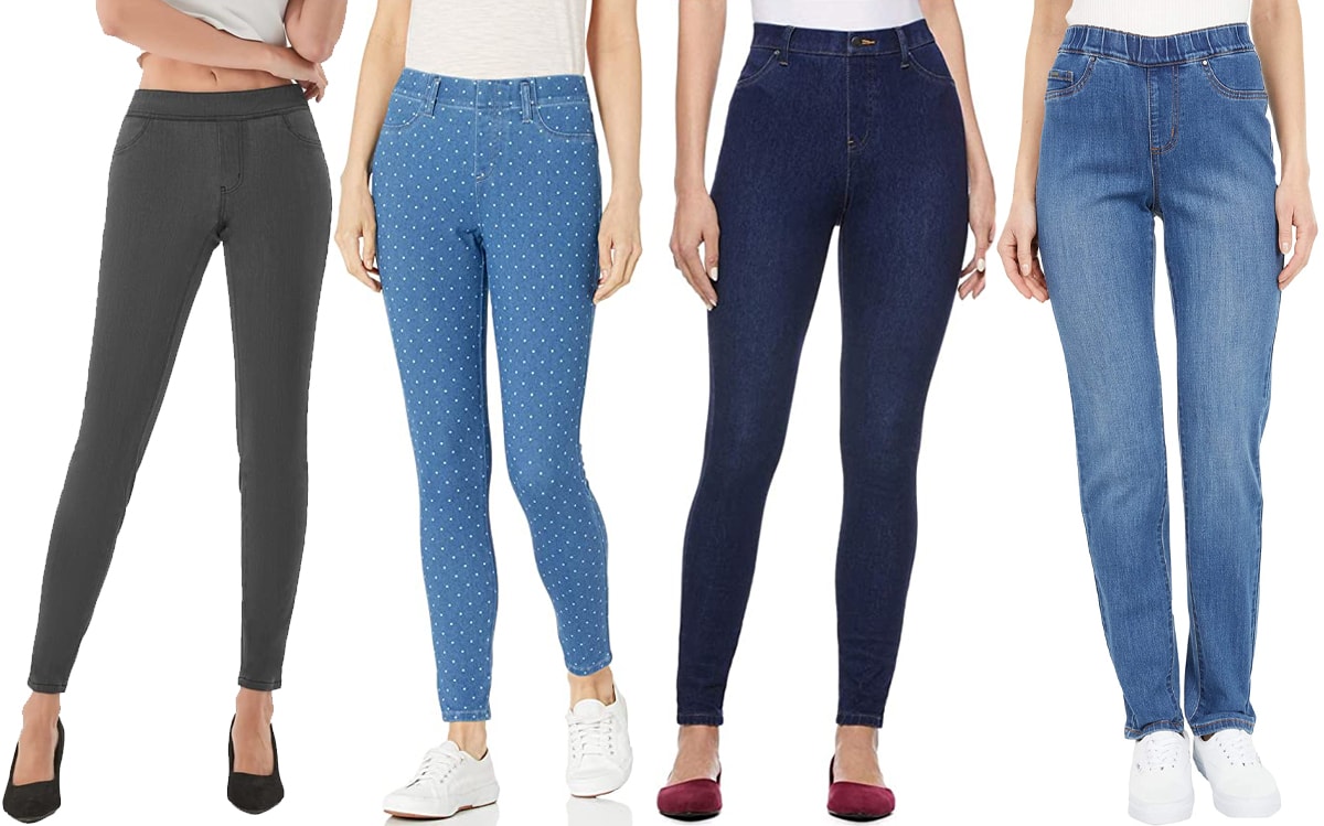 Jeggings offer the perfect blend of comfort and style, combining the best features of jeans and leggings