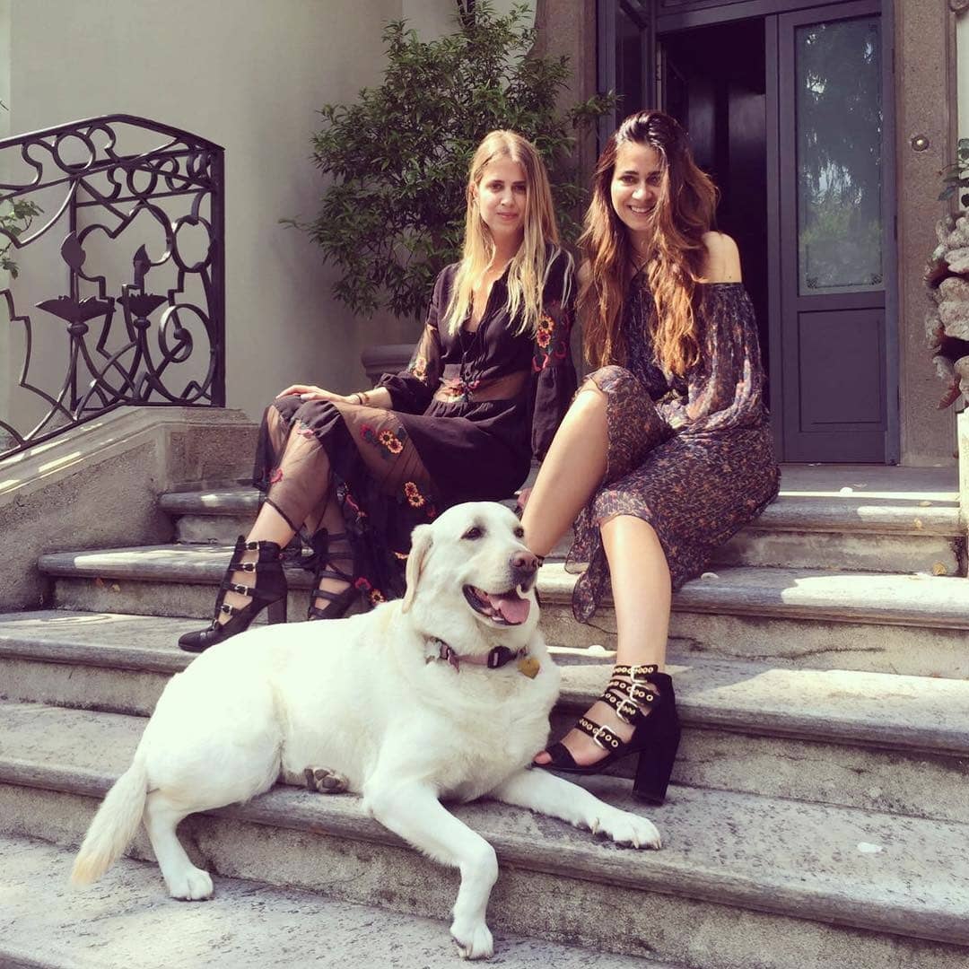 Paris Texas is a luxury footwear brand that was founded by sisters Annamaria and Margherita Brivio