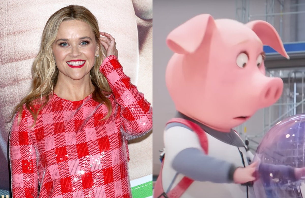 Reese Witherspoon lends her voice to Rosita, an ambitious pig and devoted mother who rediscovers her passion for performing in Sing 2