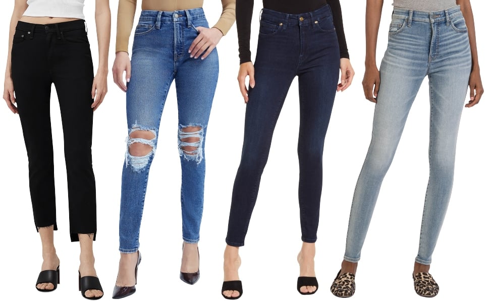 Skinny jeans remain a staple, offering a versatile and slim-fit silhouette that suits any occasion