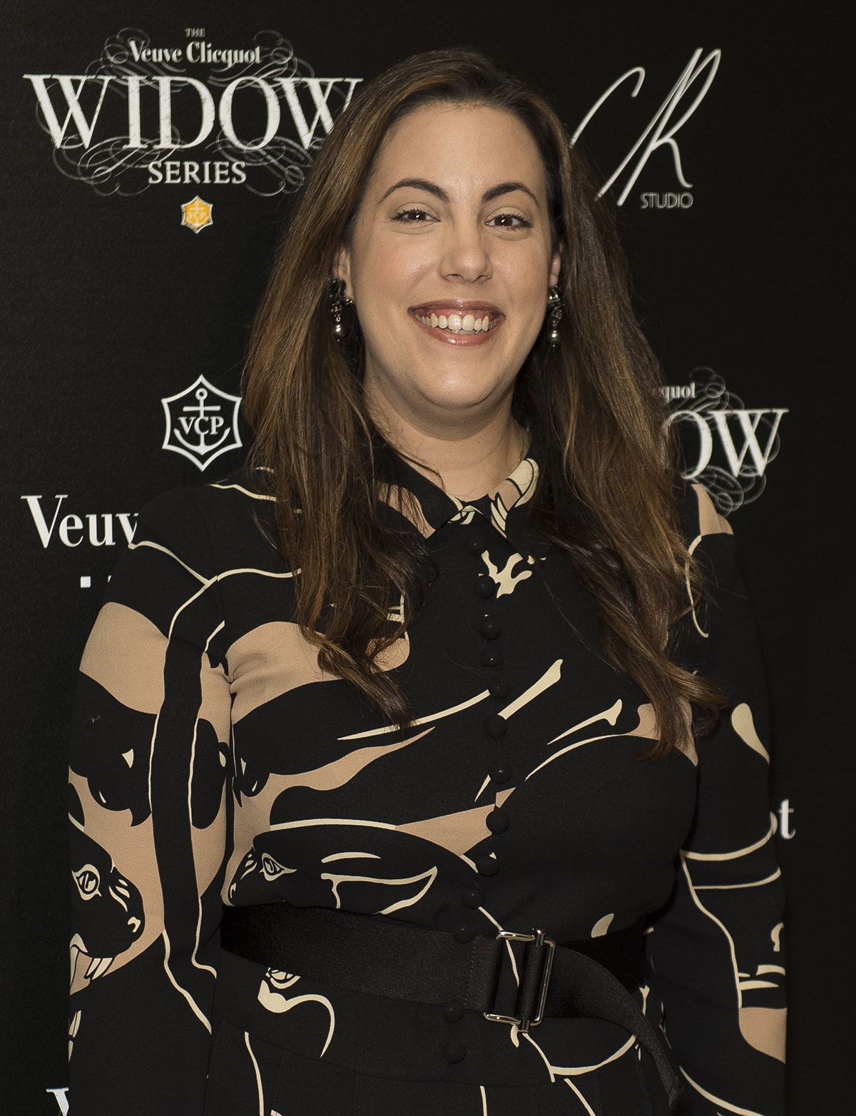 Greek fashion designer Mary Katrantzou, known as the 'Queen of Prints,' captivates with her signature bold and unique print designs