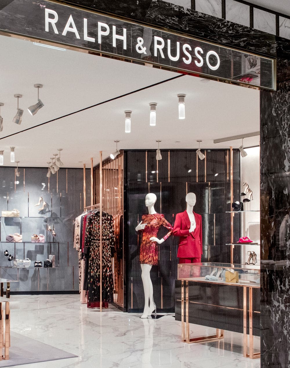 Ralph Russo opened its first retail boutique in the London department store, Harrods, in 2015