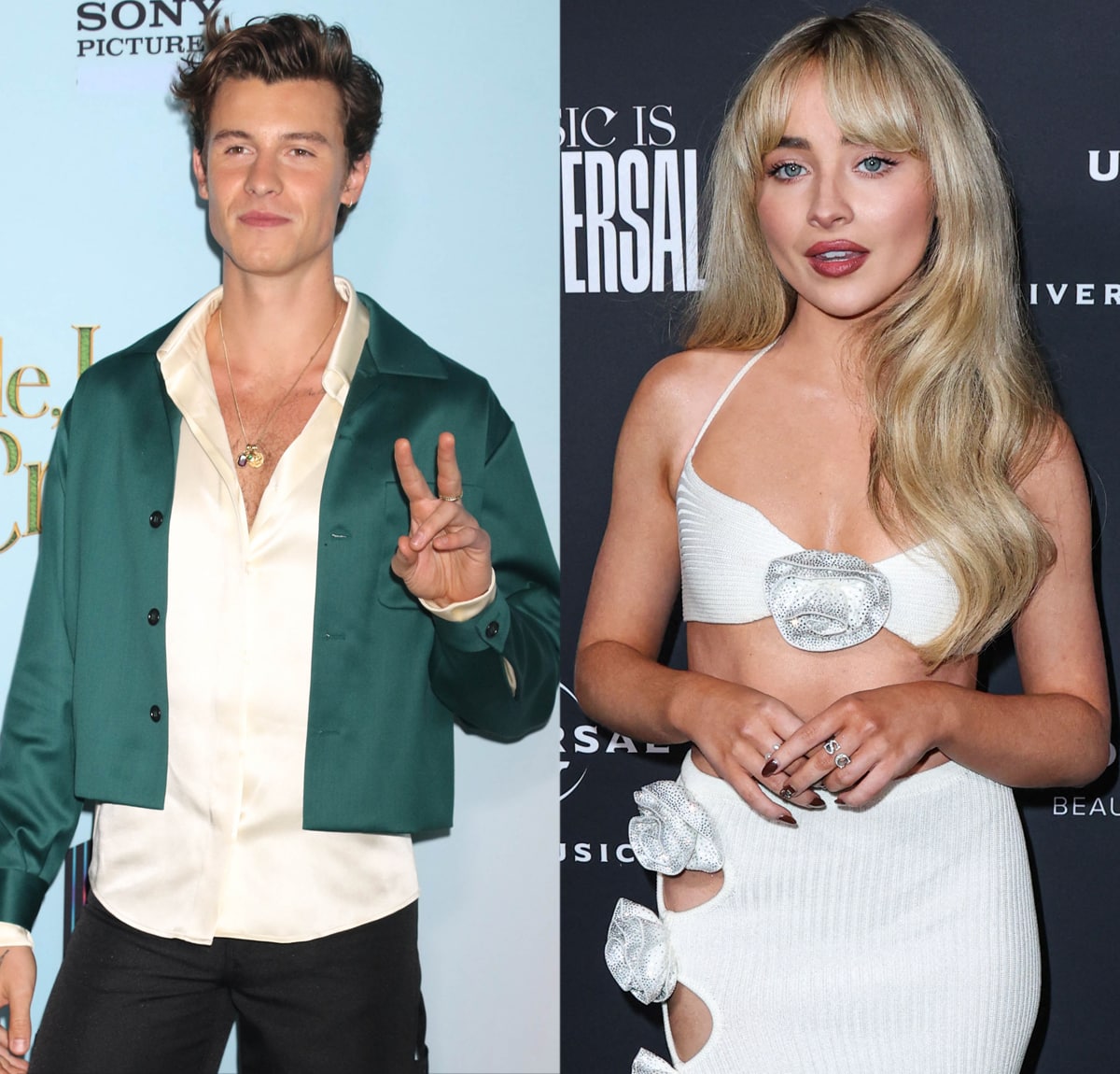 Shawn Mendes and Sabrina Carpenter sparked dating rumors after they were seen hanging out together around Los Angeles on several occasions