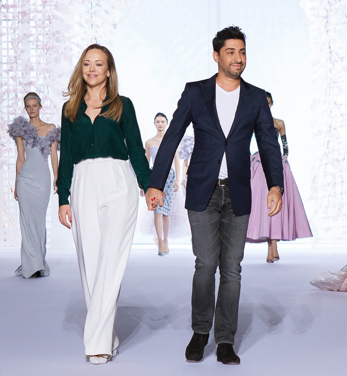 Ralph and Russo during the Spring/Summer 2016-2017 Paris Haute-Couture Fashion Week
