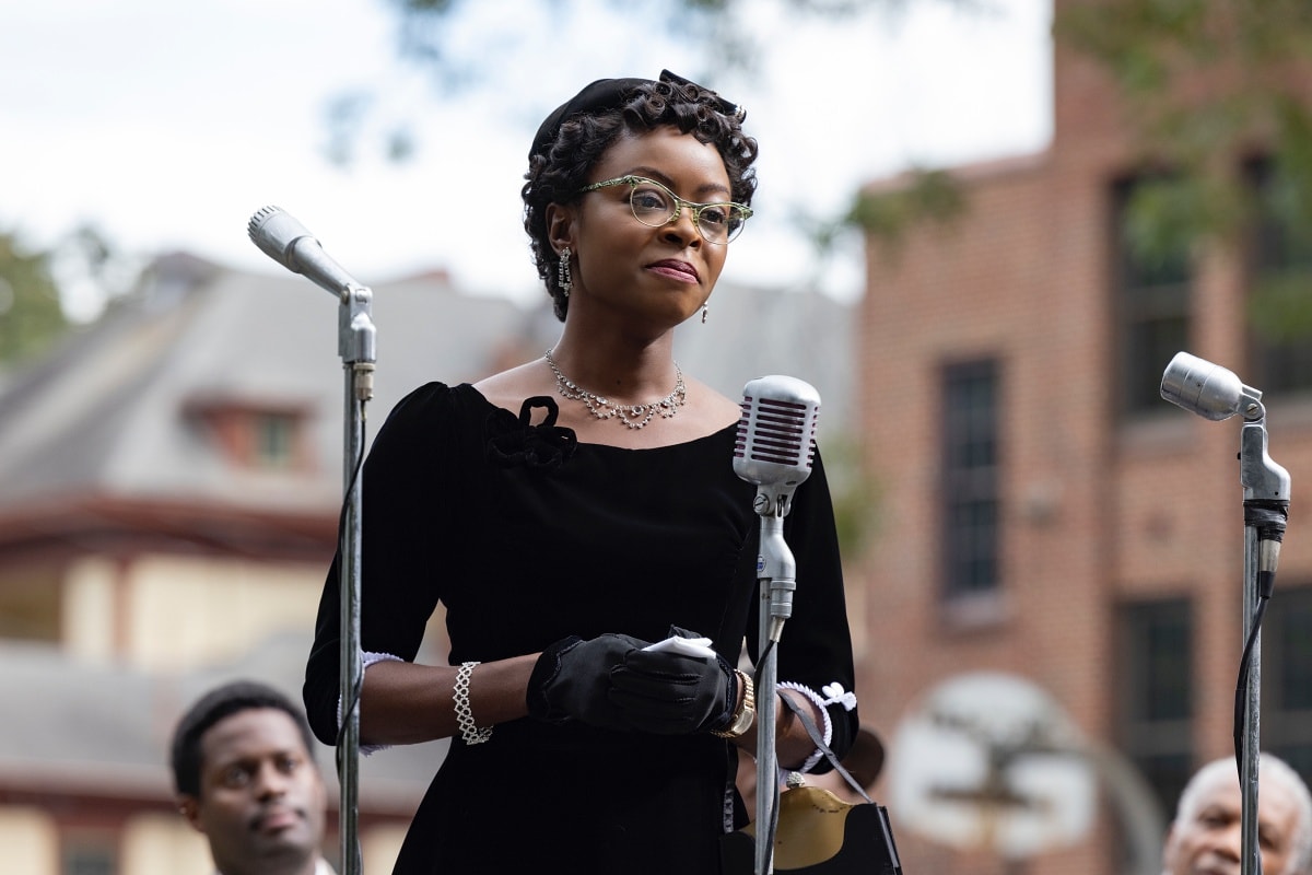 Danielle Deadwyler as Mamie Till in the 2022 biographical drama film Till
