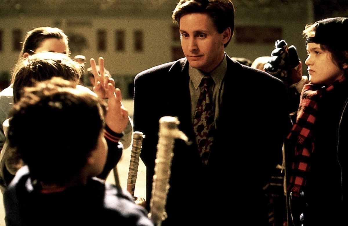 Emilio Estevez portrayed the character of Gordon Bombay, while Joshua Jackson played Charlie Conway in the "Mighty Ducks" film series