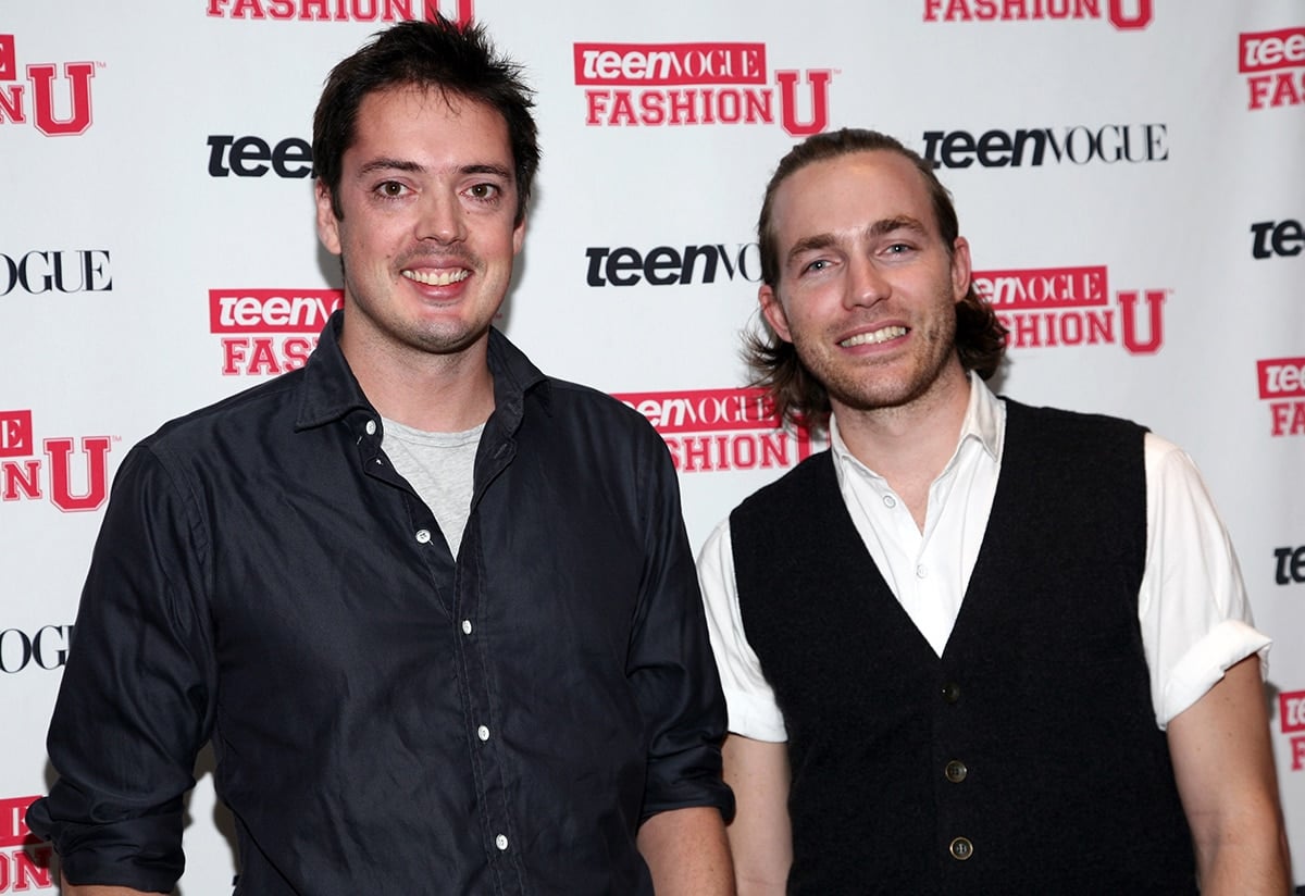 Marcus Wainwright, original founder of Rag Bone, pictured with David Neville, who joined the label in 2005 and later became co-CEO
